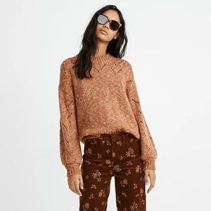 Madewell Pointelle Sweater